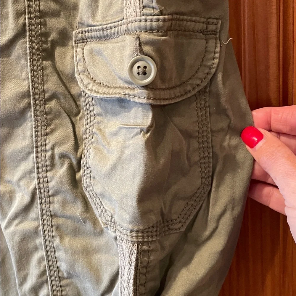 Bundle Style & Co. Women’s Capris Black and Kahki - Picture 4 of 13